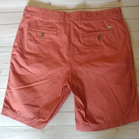 Izod salmon shorts-38 - Picture 5 of 6